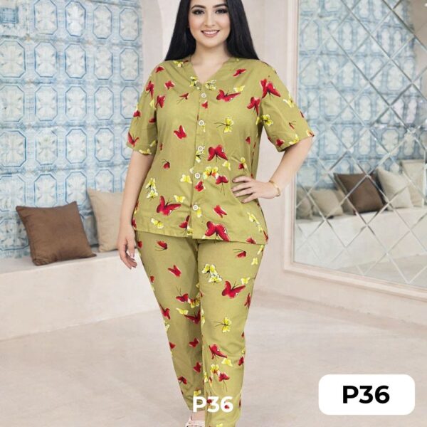 تراك طويل الخامه كشمير قياس. فري سايز يلبس من وزن 40 الى وزن 75 - Image 3