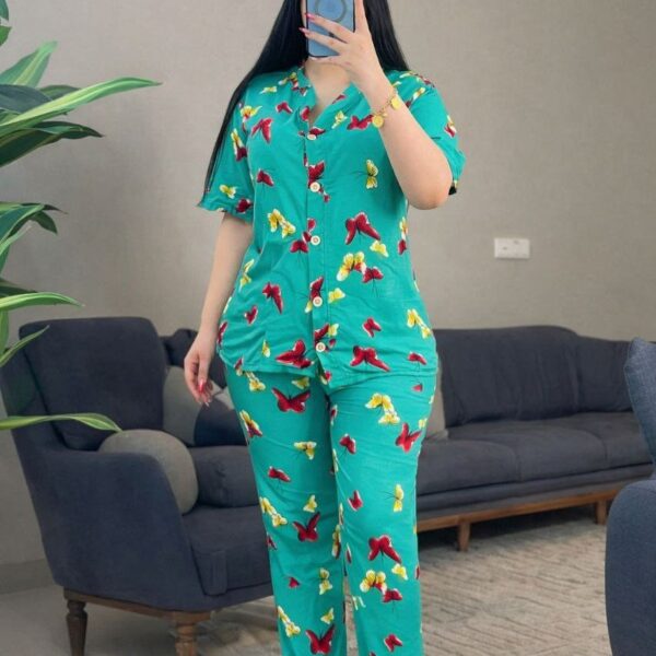 تراك طويل الخامه كشمير قياس. فري سايز يلبس من وزن 40 الى وزن 75 - Image 2