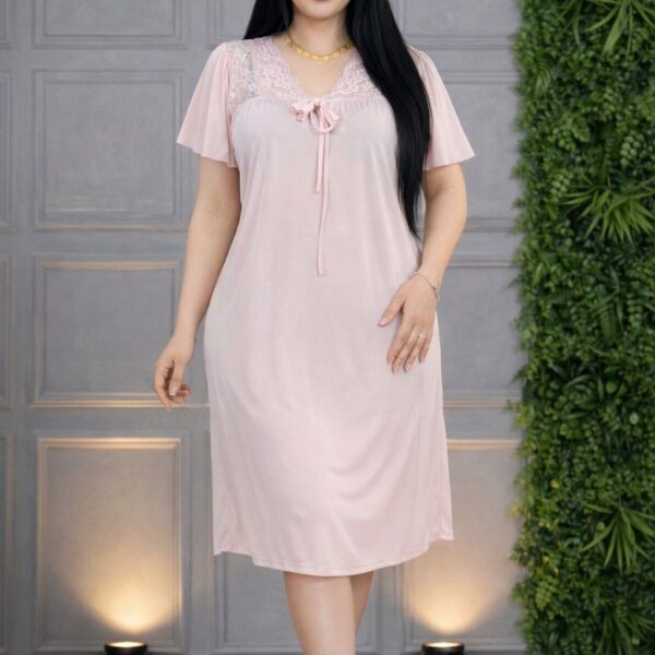 شلحه قصير الخامه زبده قياس فري سايز يلبس لحد وزن 90 - Image 5