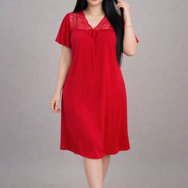 شلحه قصير الخامه زبده قياس فري سايز يلبس لحد وزن 90 - Image 4