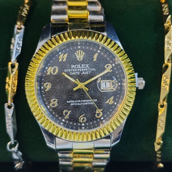 بوكس ساعه رجالي مع الاكسسوارات - Image 2