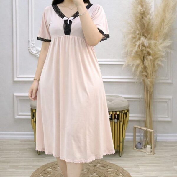 دشداشة قصير خامة فانيلة فري سايز لحد وزن 80 - Image 6