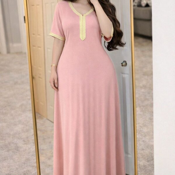 دشداشه فانيله طويله فري سايز يلبس لحد وزن 85 - Image 7