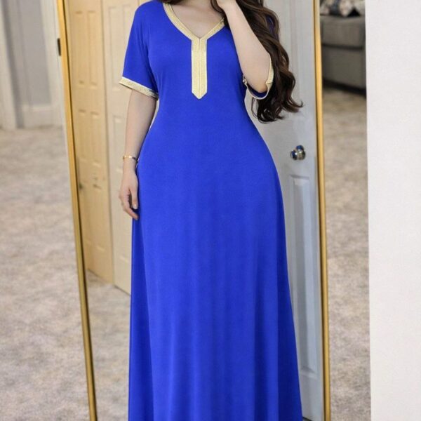 دشداشه فانيله طويله فري سايز يلبس لحد وزن 85 - Image 6