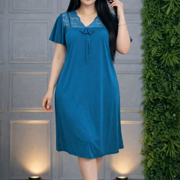 شلحة قصير الخامة فانيلة زبدة فري سايز يلبس لحد وزن 90 - Image 4