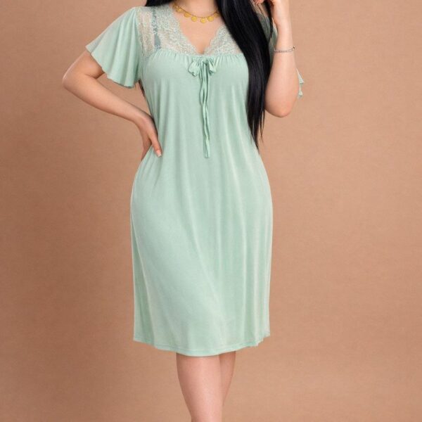 شلحة قصير الخامة فانيلة زبدة فري سايز يلبس لحد وزن 90 - Image 3