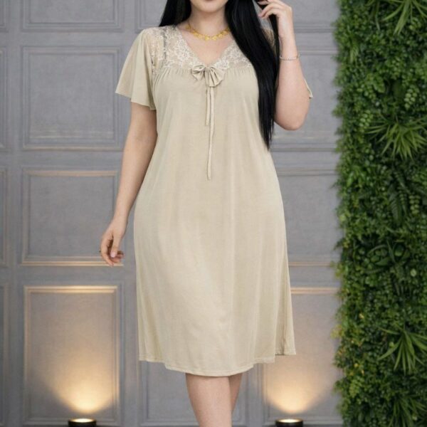 شلحة قصير الخامة فانيلة زبدة فري سايز يلبس لحد وزن 90 - Image 5