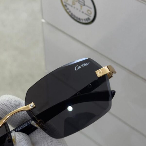‏نظارة مستوحي من ماركة كارتير - Image 3