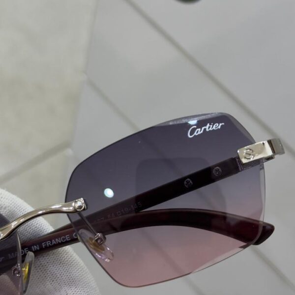 ‏نظارة مستوحى من ماركة كارتير - Image 3