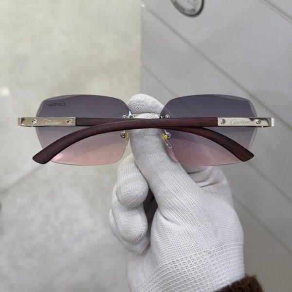 ‏نظارة مستوحى من ماركة كارتير - Image 2