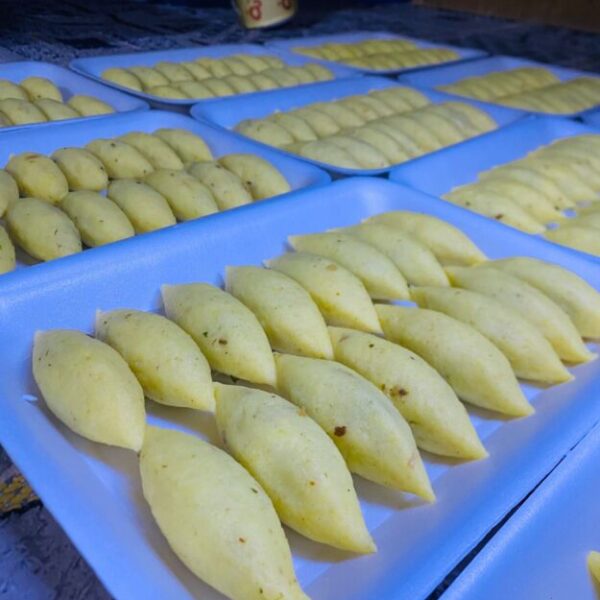 50 قطعه كبة تمن لحم او دجاج