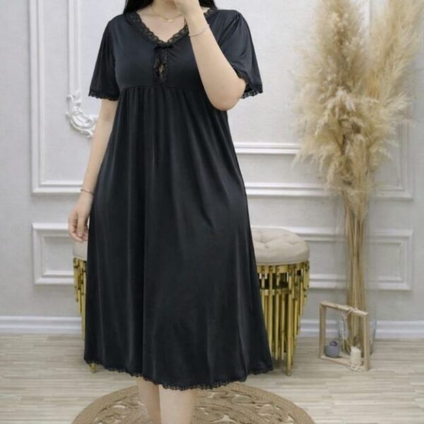 دشداشة قصير خامة فانيلة فري سايز لحد وزن 80