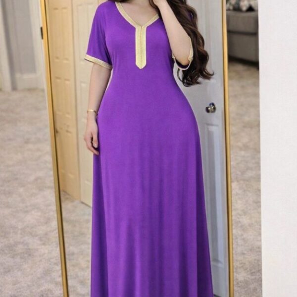 دشداشه فانيله طويله فري سايز يلبس لحد وزن 85