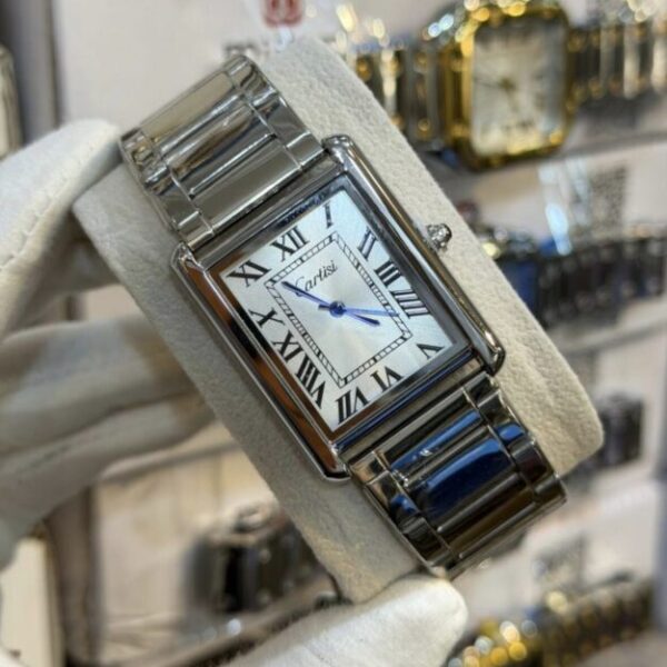 ساعة رجالي كارتير حديد