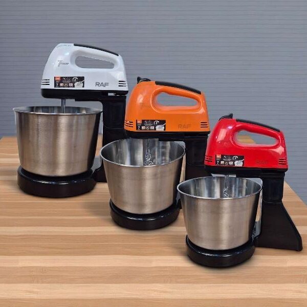 خلاط وعجانة راف