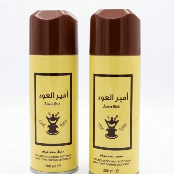 معطر للجسم امير العود