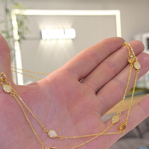 قلادة زركون