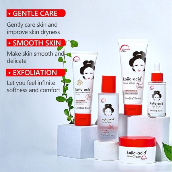 مجموعة العناية بالبشرة