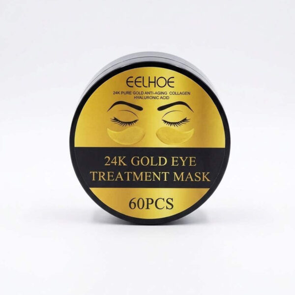 24K Gold Eye Mask