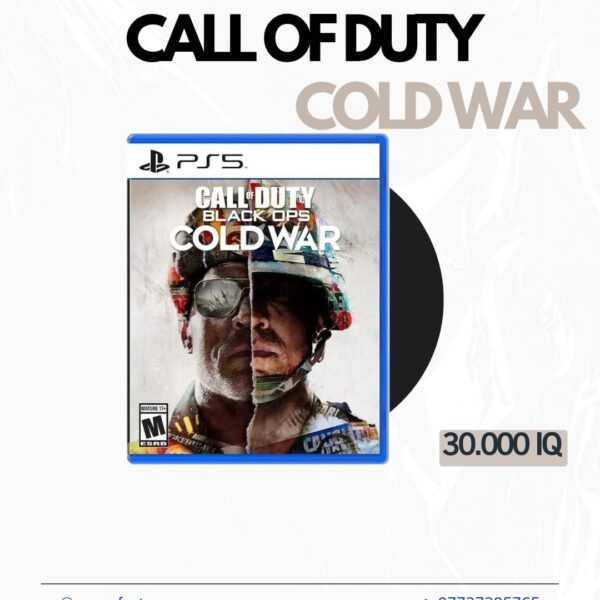 CALL OF DUTY COLD WAR