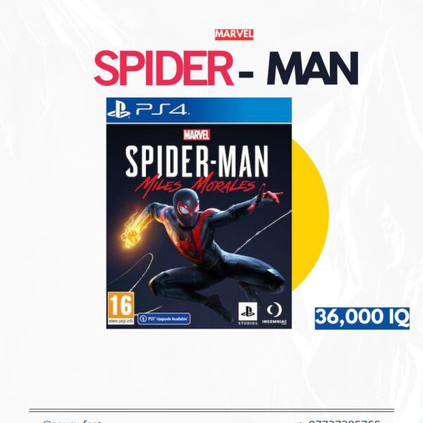 SPIDER-MAN MILES MORALES