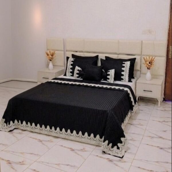 black bed mattress