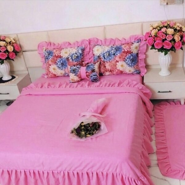 pink bed mattress