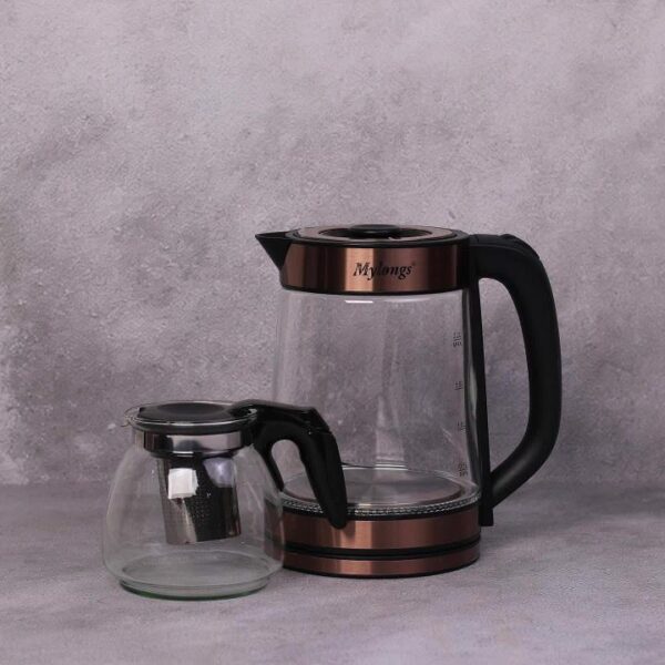 غلاية مع إبريق شاي