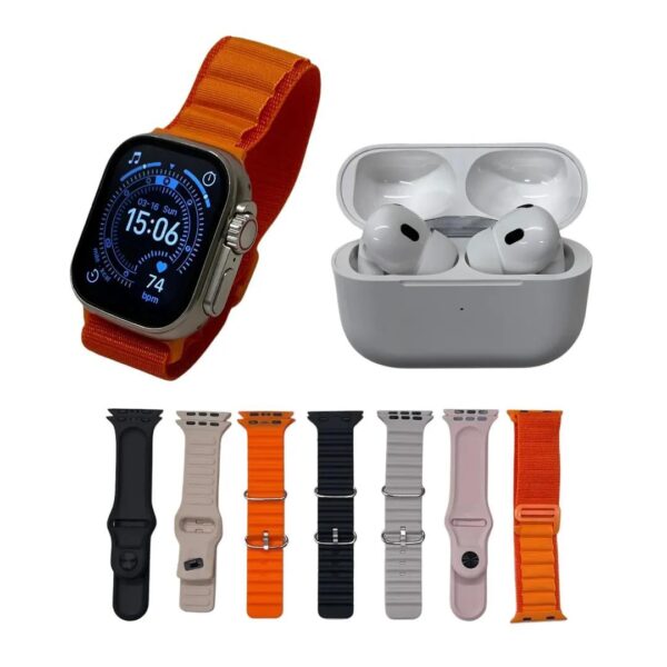 ساعة وسماعة