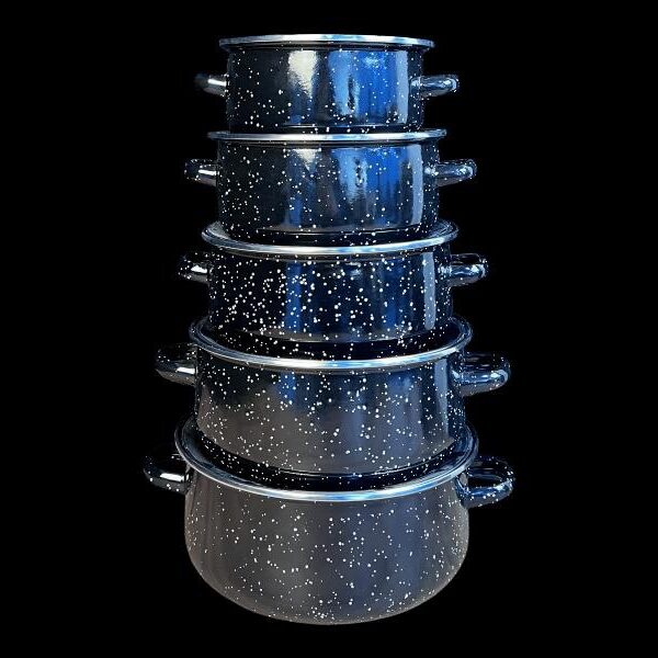 طقم قدور 5 قطع - Image 3