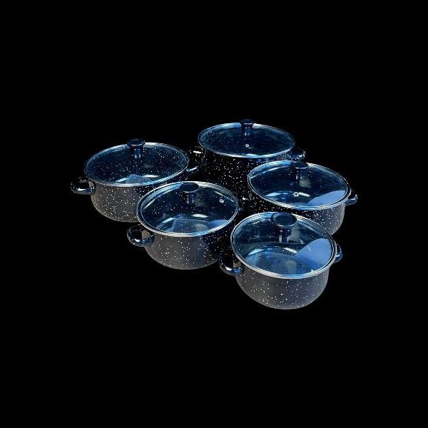 طقم قدور 5 قطع - Image 1