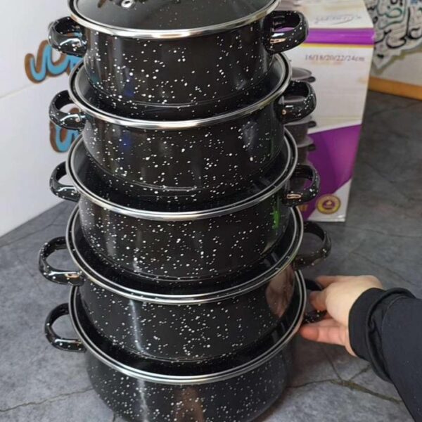 طقم قدور 5 قطع - Image 2