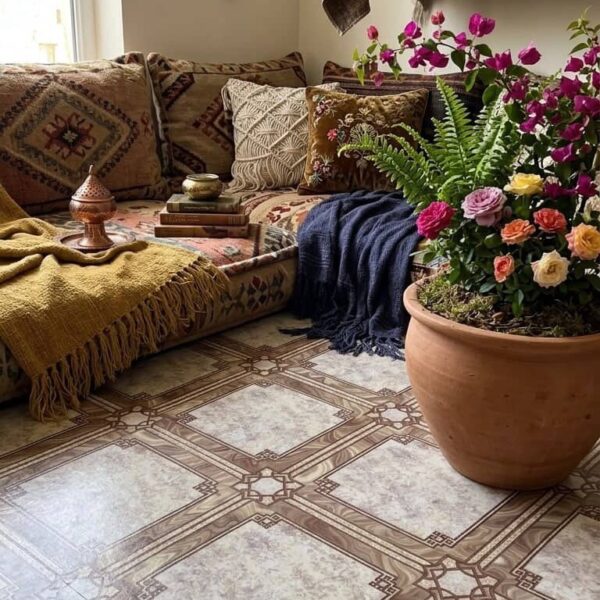 أرضيات باركيه جلد