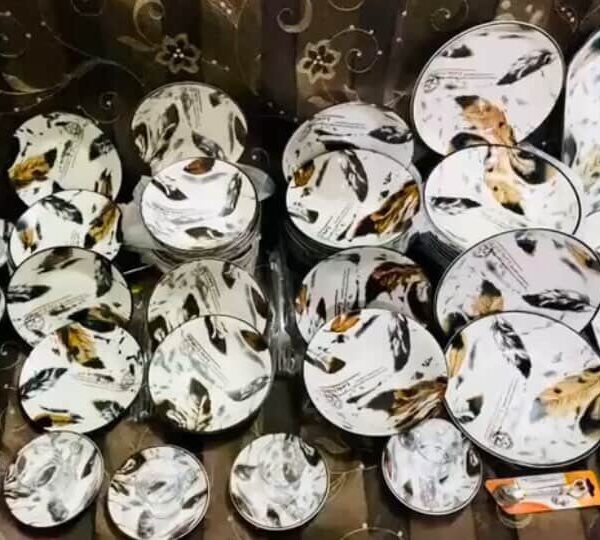 سيت ريشة 112 قطعة كامل - Image 1