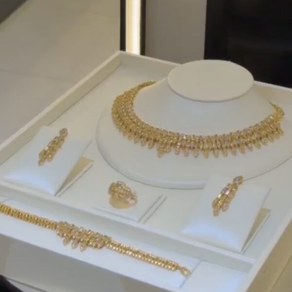 طقم زاركون فاخر