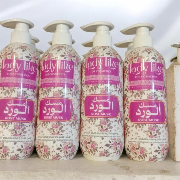 لوشن مسك الورد