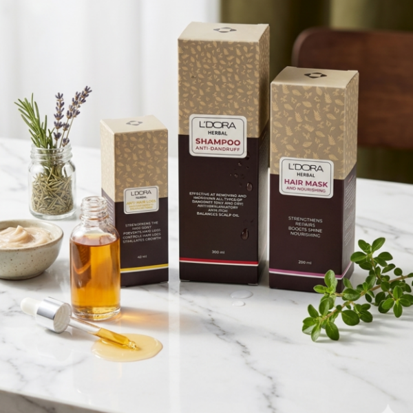 بكج تساقط الشعر و القشرة