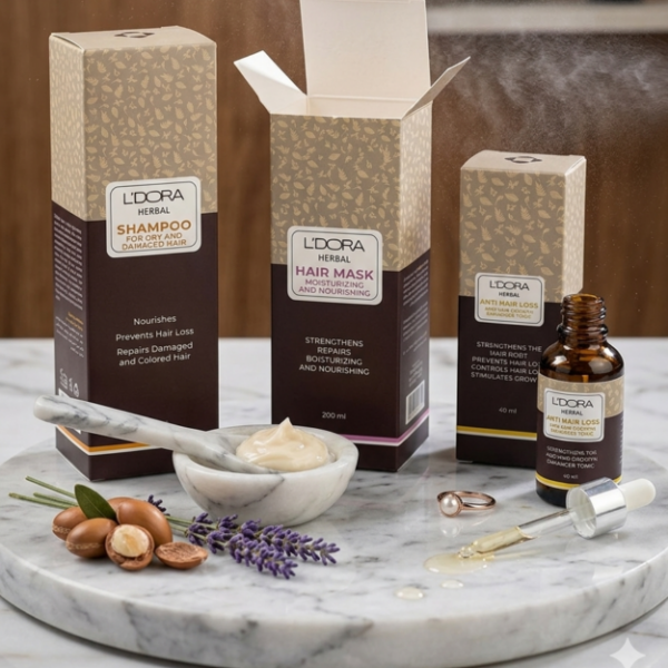 بكج تساقط الشعر الجاف