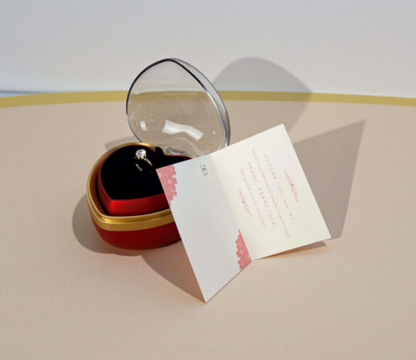 قلب ناز الأحمر، الهدية المميزة🔥