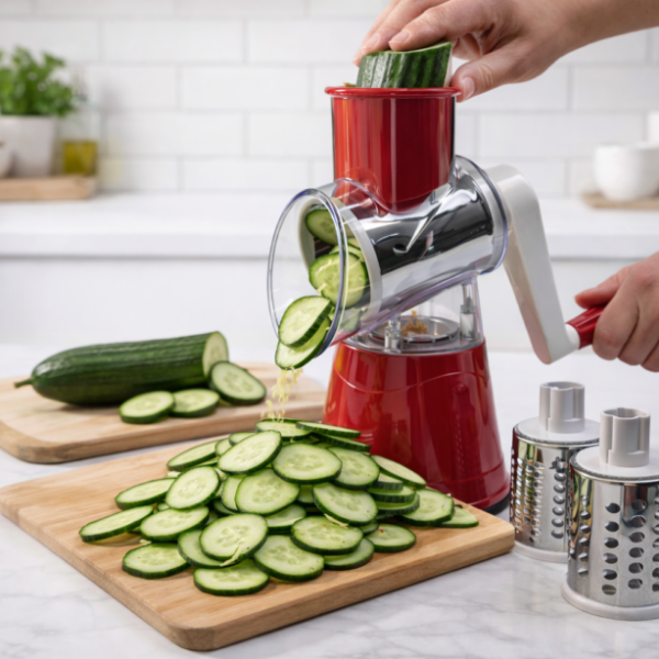 مبشرة خضار يدوية