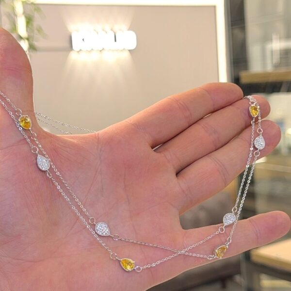 قلادة زركون