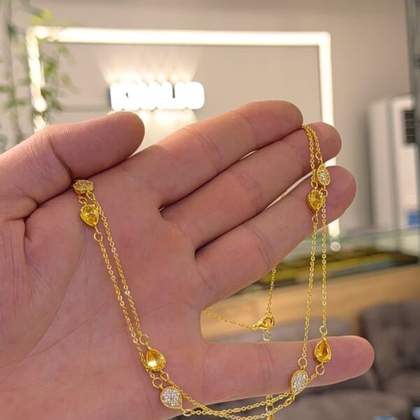 قلادة زركون