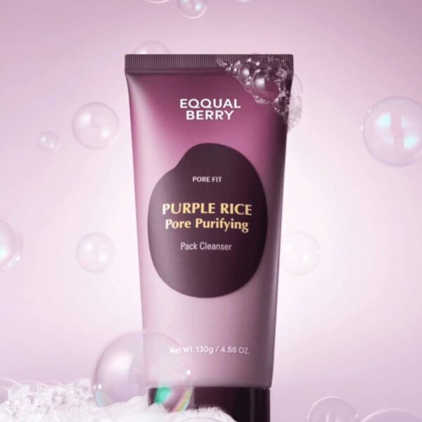 Purple rice pore purifying pack
