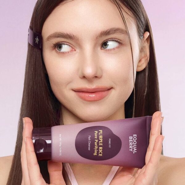 Purple rice pore purifying pack - Image 2