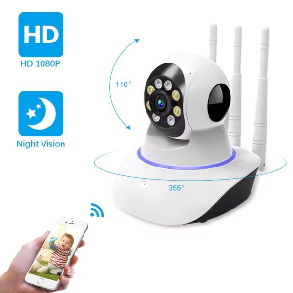 كاميرا مراقبة موديل z-3063 - Image 3