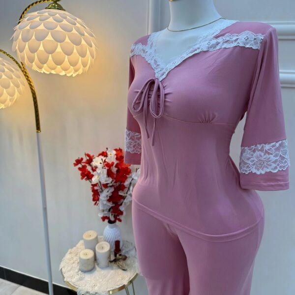 بيجامة الزبدة - Image 4