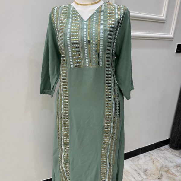جلابية اطلالة العيد - Image 3