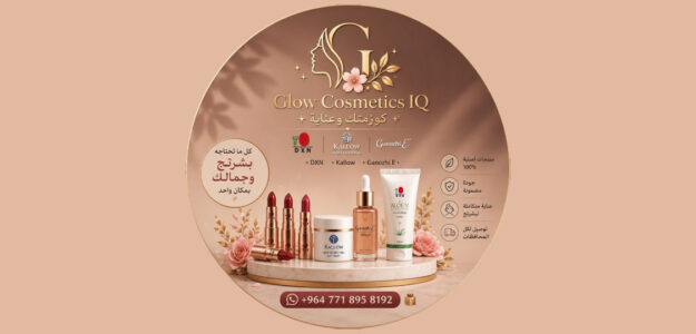 كوزمتك وعناية ✨ Glow Cosmetics IQ