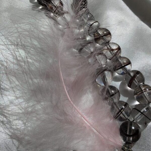سبحه من خصل الشعر💇🏻♀️