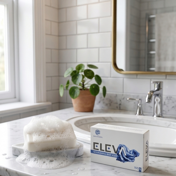 Eleva Bar Soap صابونة ايلفا - Image 2
